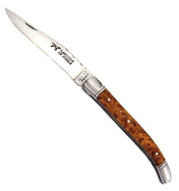 Laguiole Pocket Knife Cedarwood 9 cm