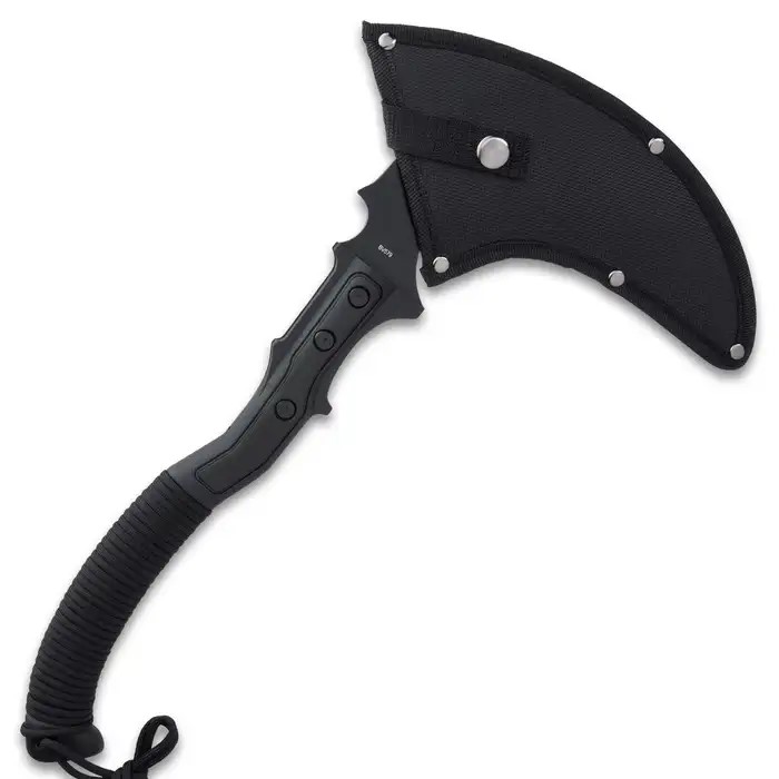 Black Legion Grim Reaper Tactical Sickle And Sheath