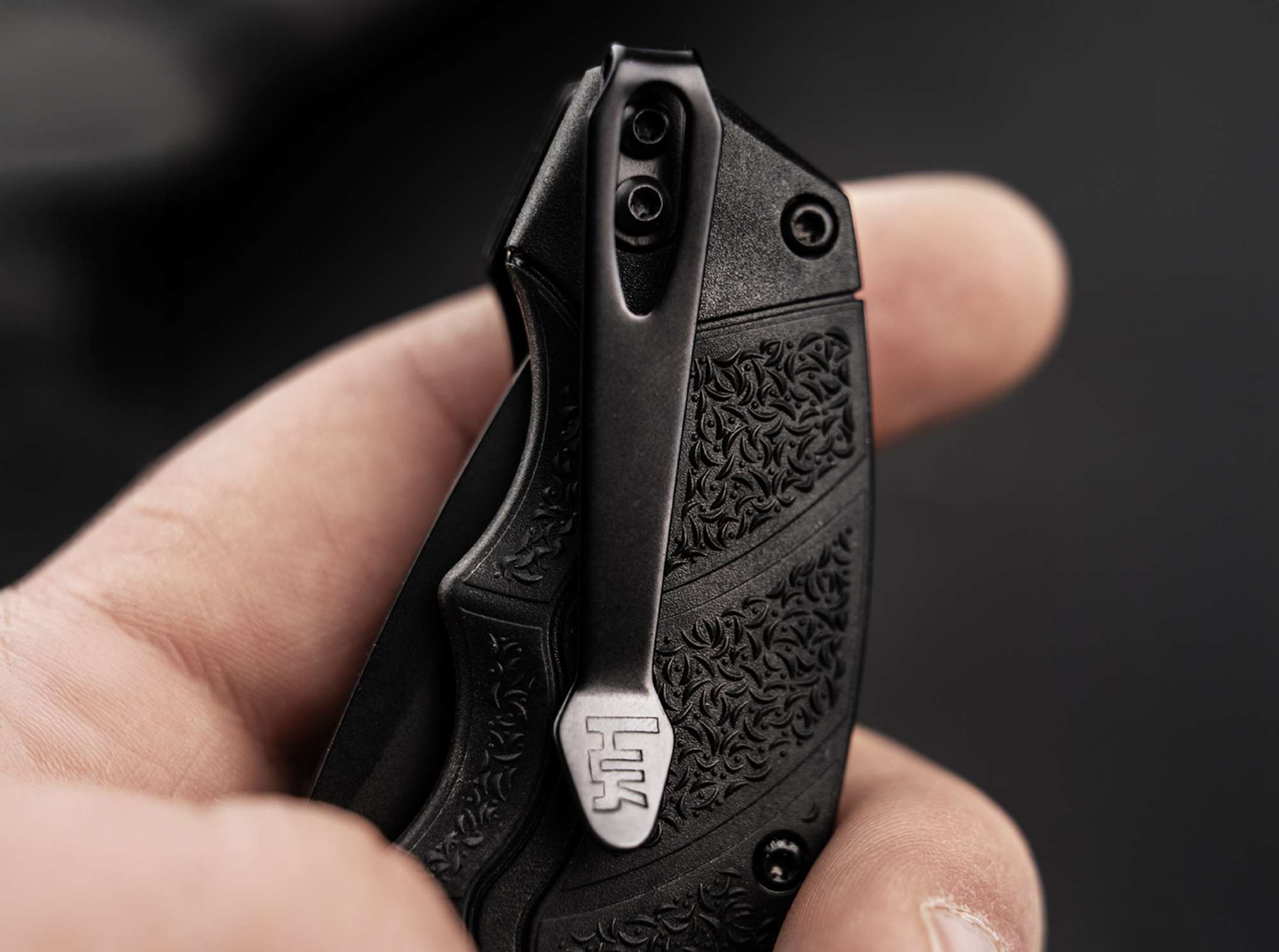 SFP Tactical Folder All Black