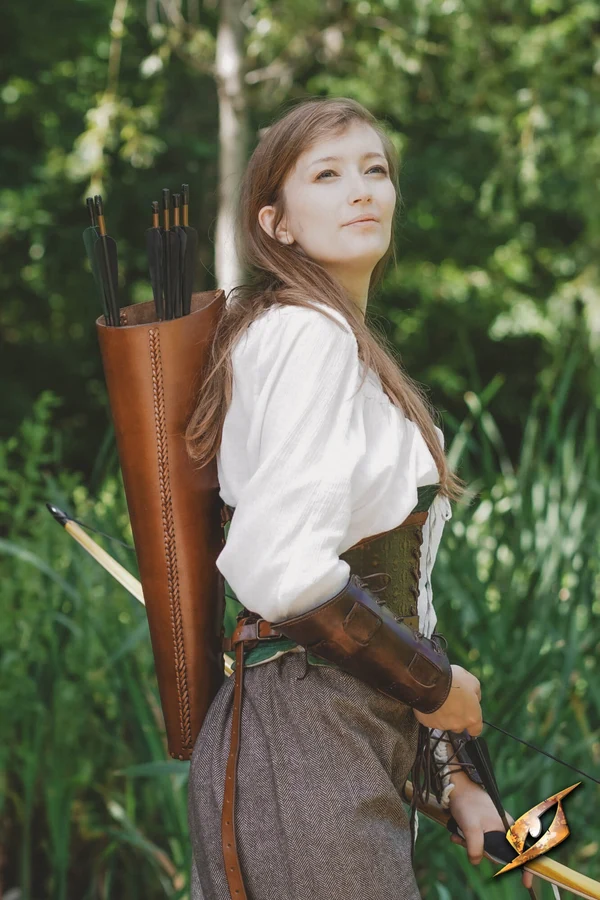 Laced Quiver - Ox Brown