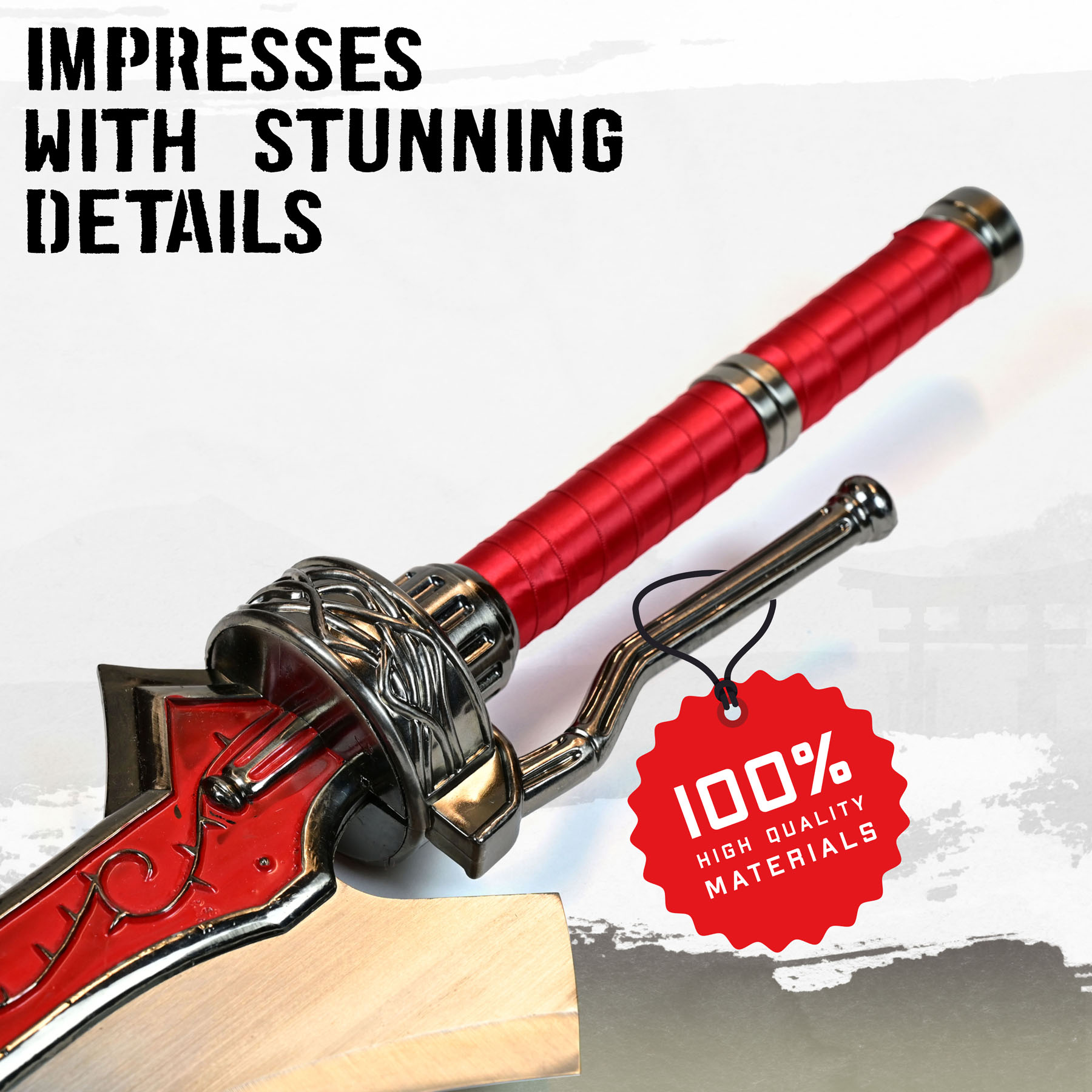 Devil May Cry 4 - Red Queen Sword of Nero