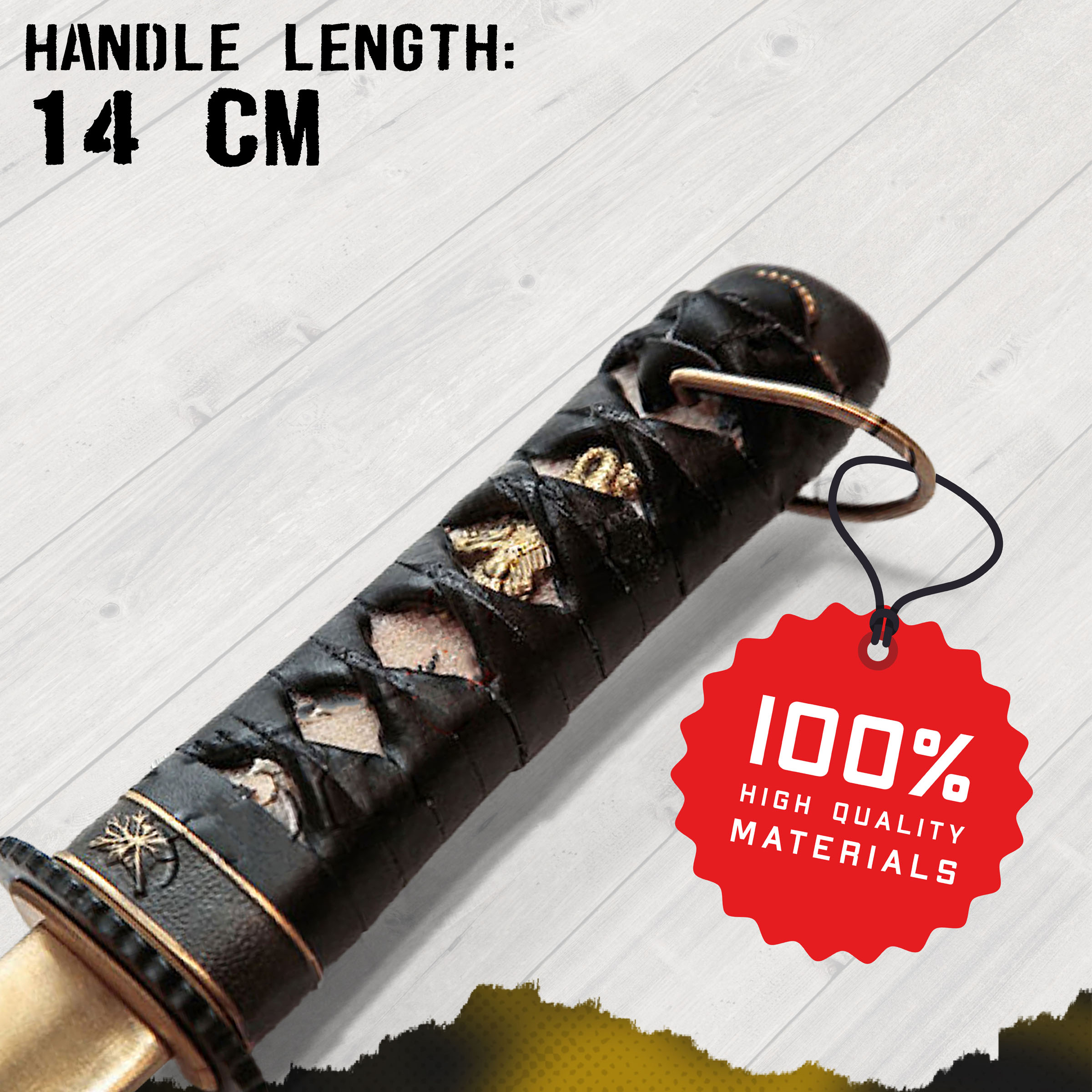 Kill Bill Hattori Hanzo Bills Tanto - handforged