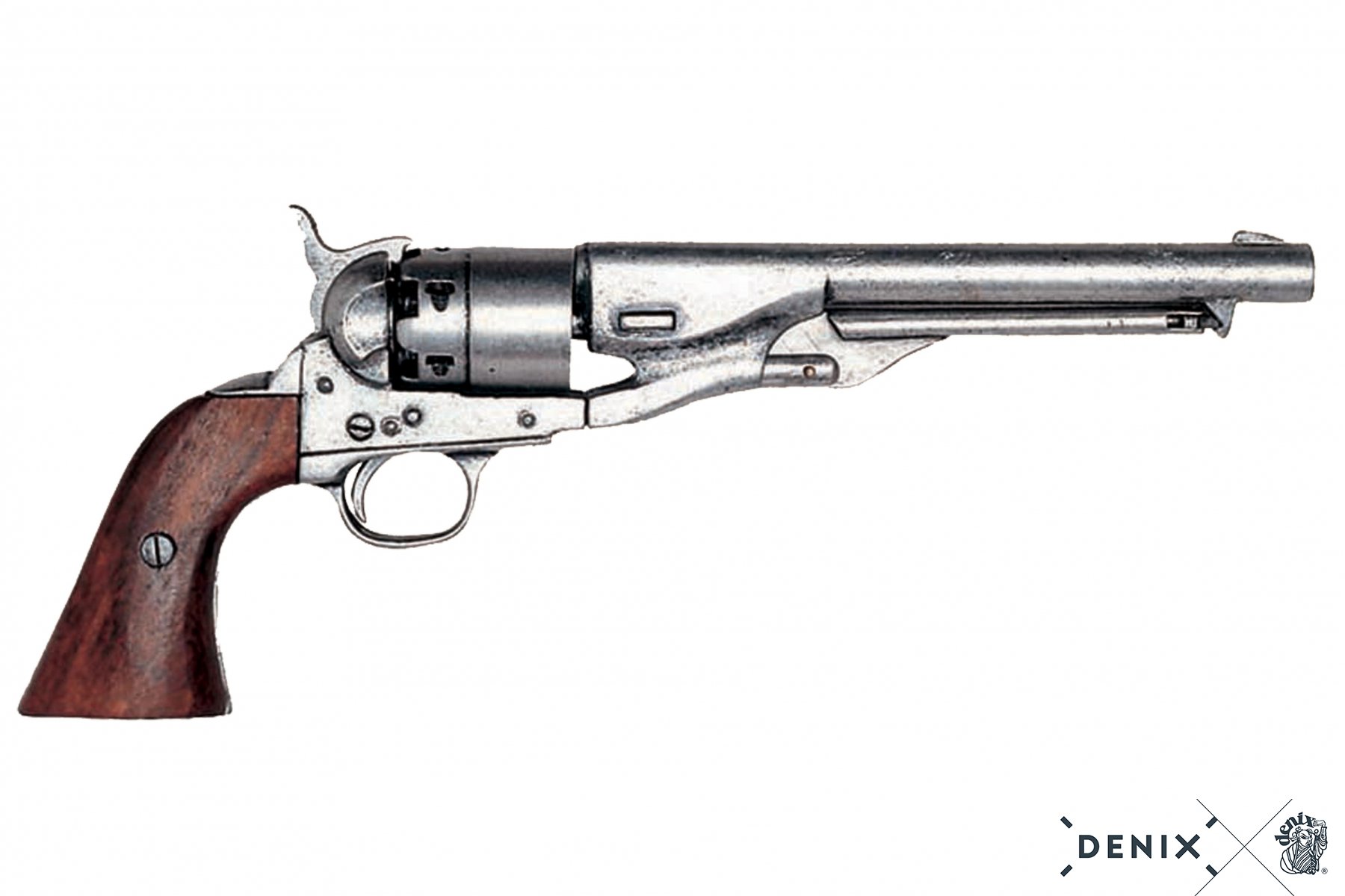 Colt Mod. M 1860 silver colored