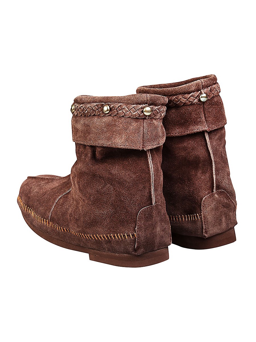 Wikingerschuhe braun, Größe 40