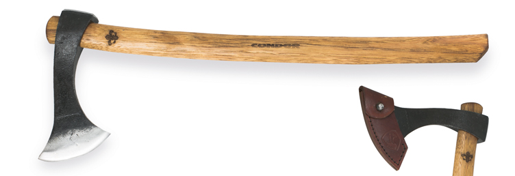 Francisca Throwing Axe