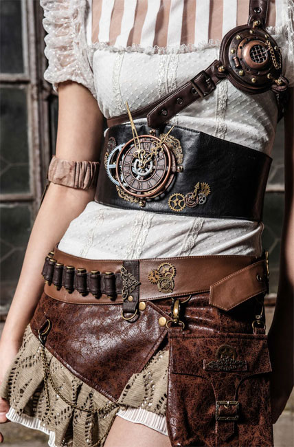 Steampunk Belt brown