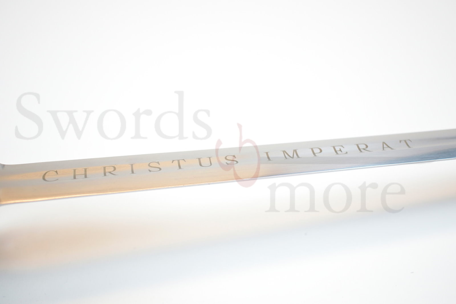 The Christus Imperat Rapier