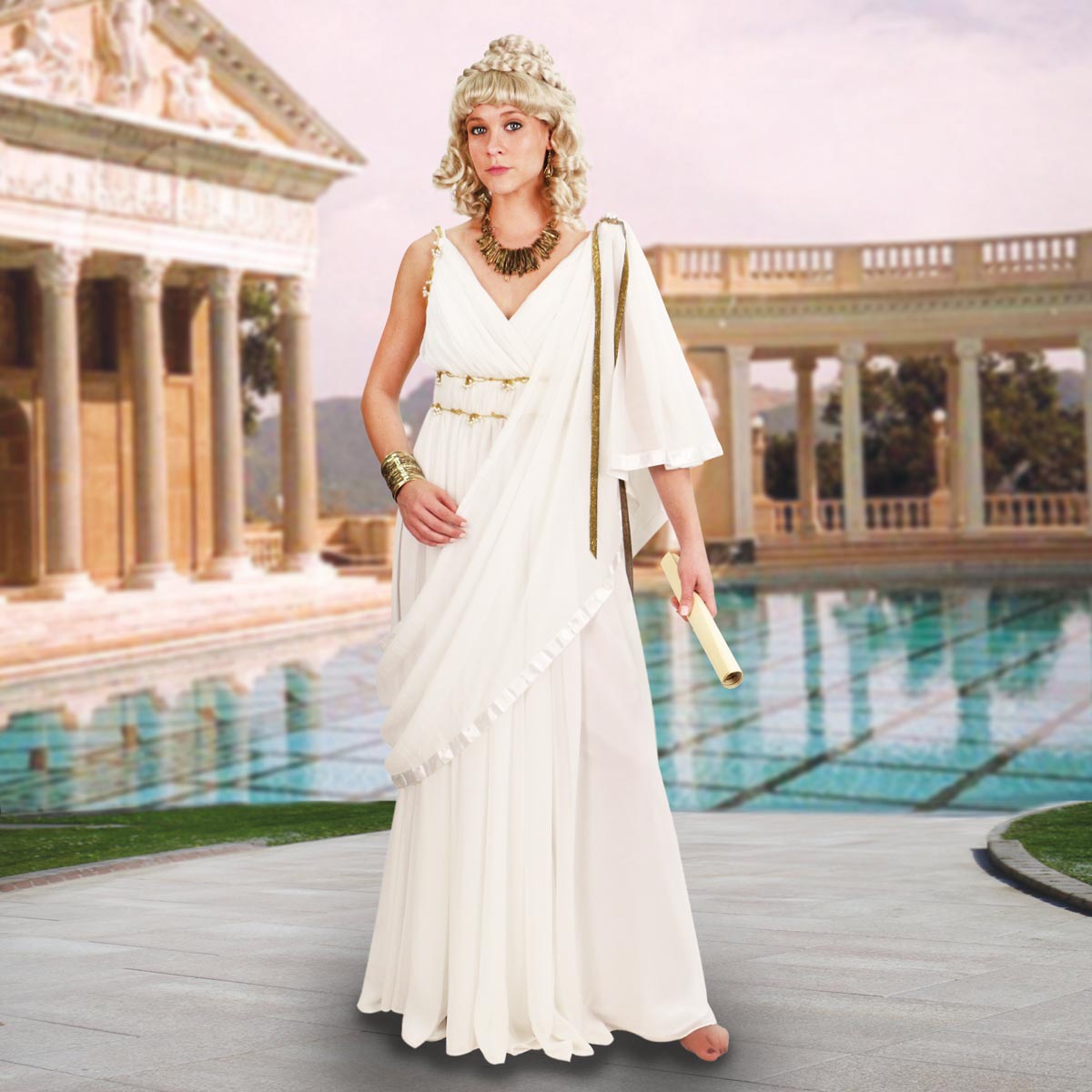 Helena von Troja Kleid, Größe XL