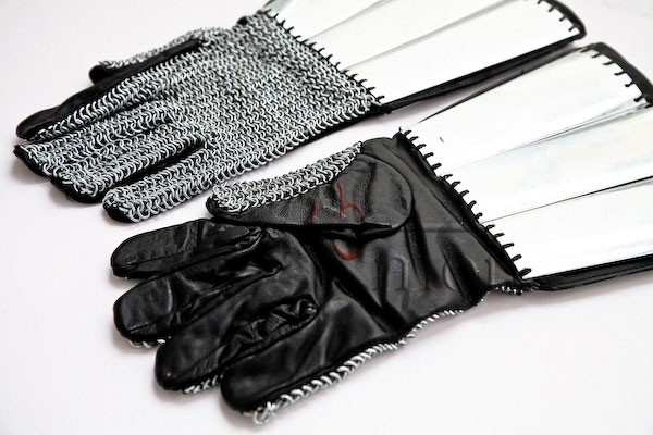 Kettenhandschuhe, Größe S