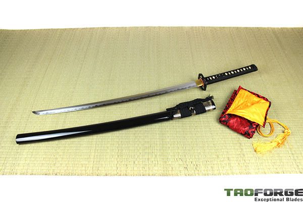 Taoforge Rin´ne Katana, handgeschmiedet und gefaltet