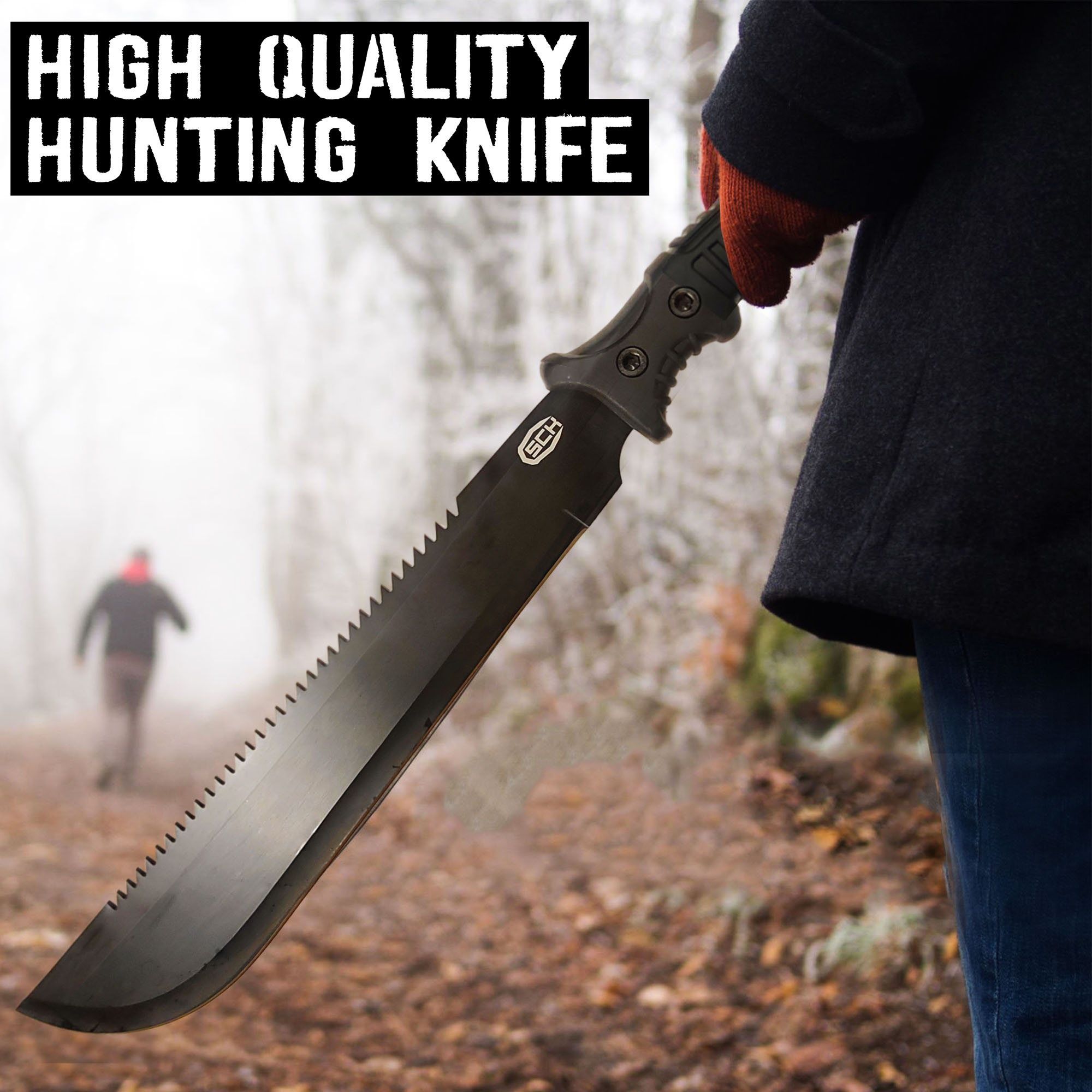 Outdoor Machete with Sheath