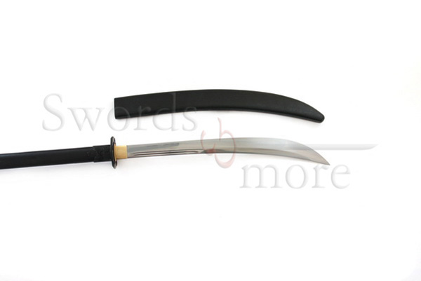 Handforged Naginata, handforged and folded blade