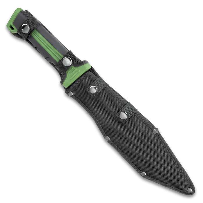 USMC Marine Force Recon Jungle Operator Bowie Knife And Sheath