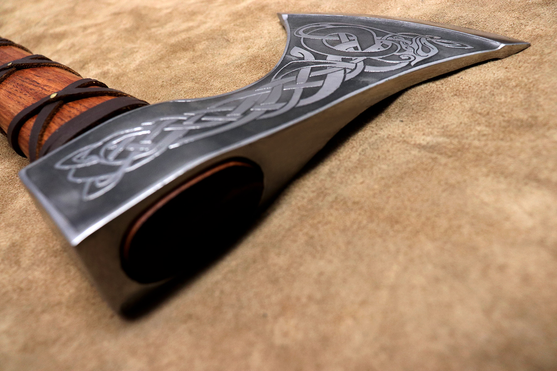“The Lawgiver” – Norse Viking Axe