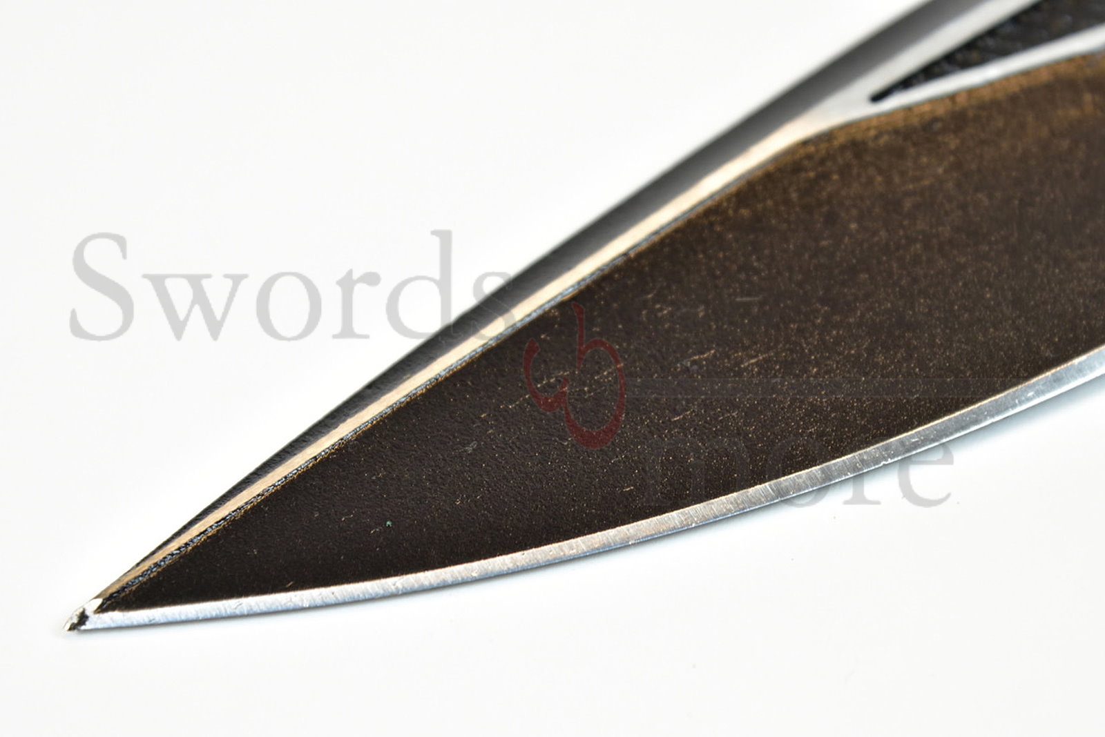 M48 Liberator Messer mit festgestellter Klinge und Scheide