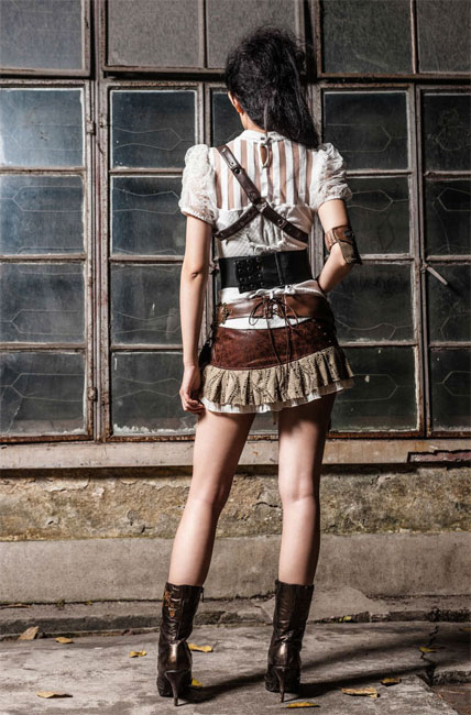 Steampunk Belt brown