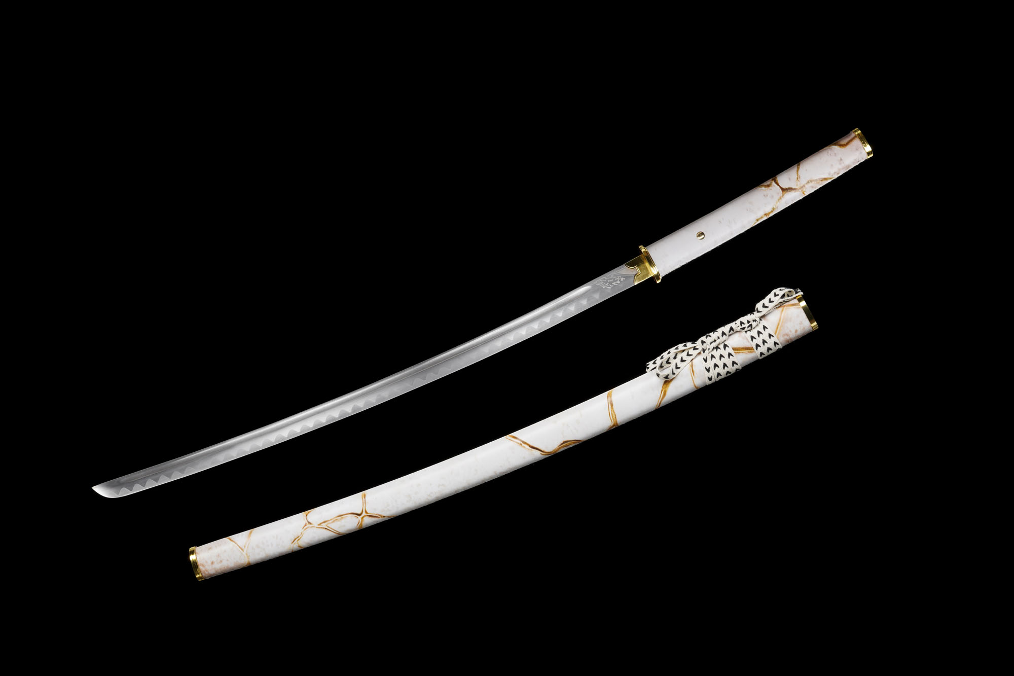 Ghost of Yōtei – Gilded Dawn Katana mit Scheide