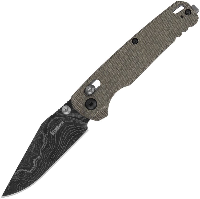 Bel Air Damascus – Clip Point