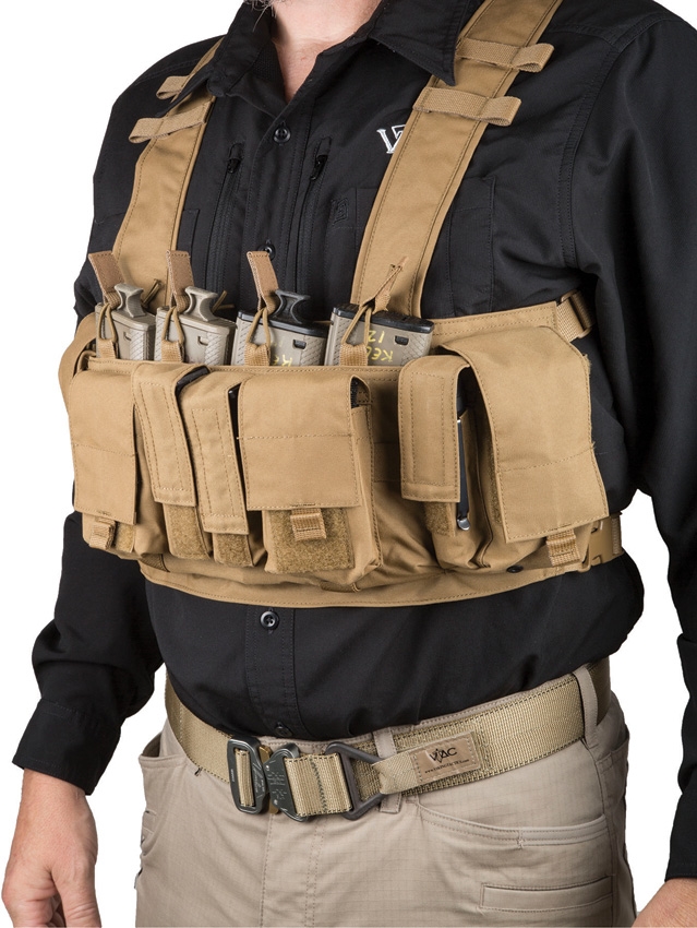 VTAC Chest Rig Coyotebraun