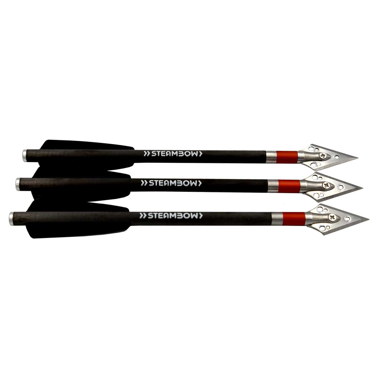 AR-Series – schwere Carbon-Jagdpfeile – Set aus 3 Stk.
