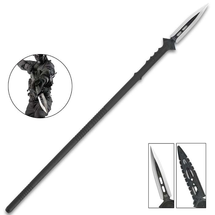 United M48 Survival Spear with sheath