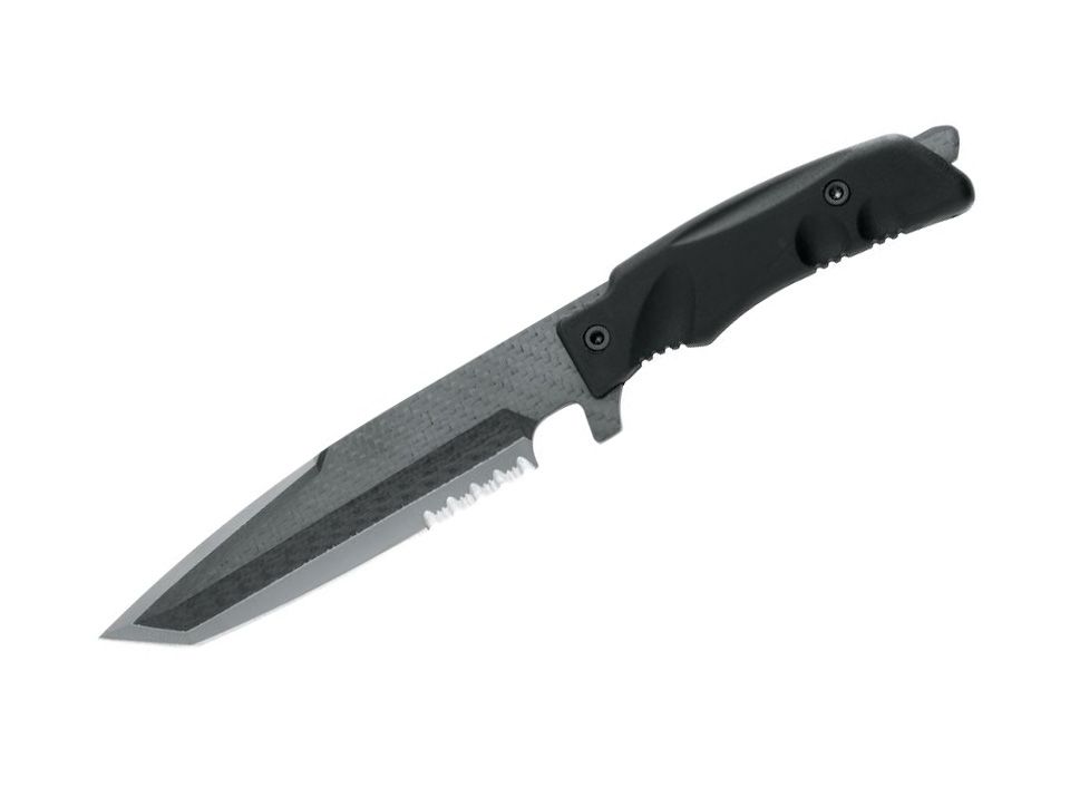 FKMD Stealth Carbon Titanium Tanto