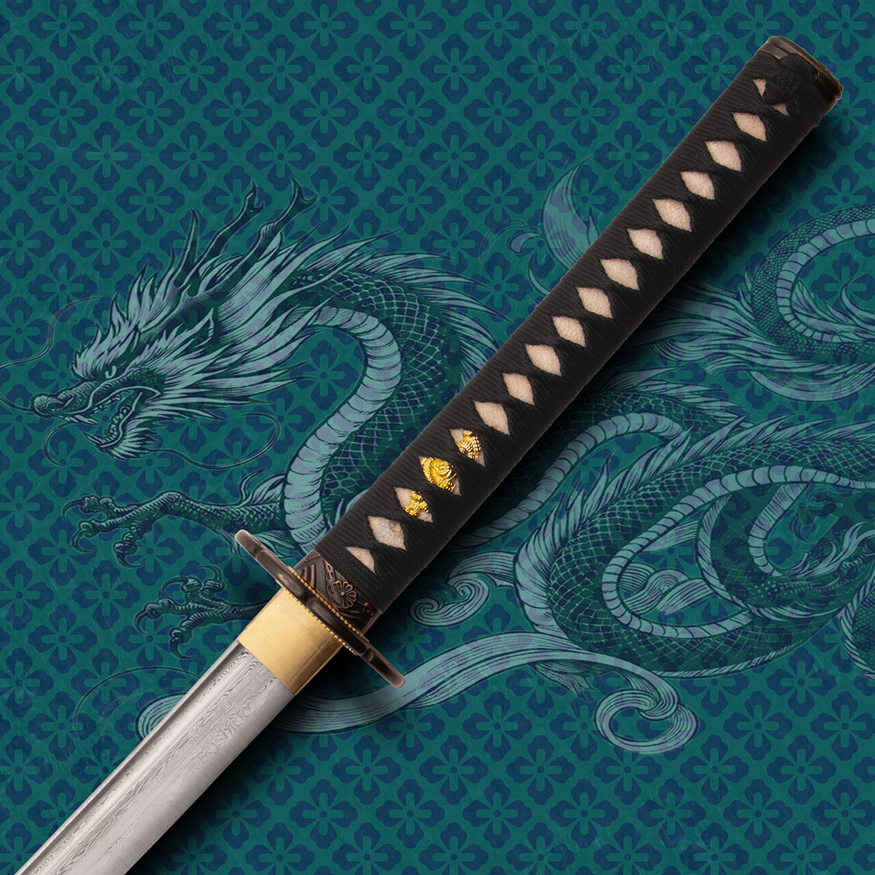 Bushido Kiku No Gyokuza Katana