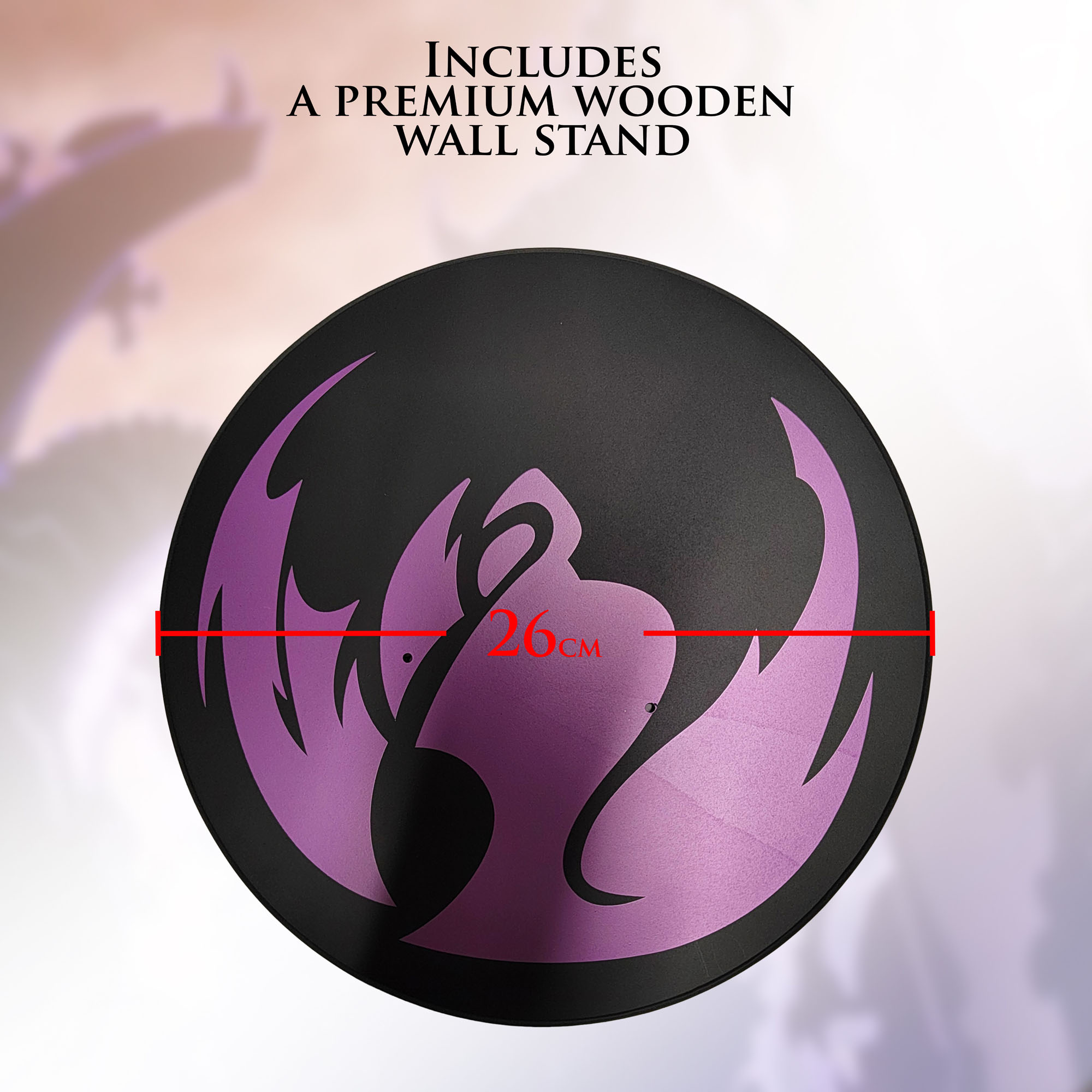 Solo Leveling: Sung Jinwoo's "Black Heart" Demon King Longsword