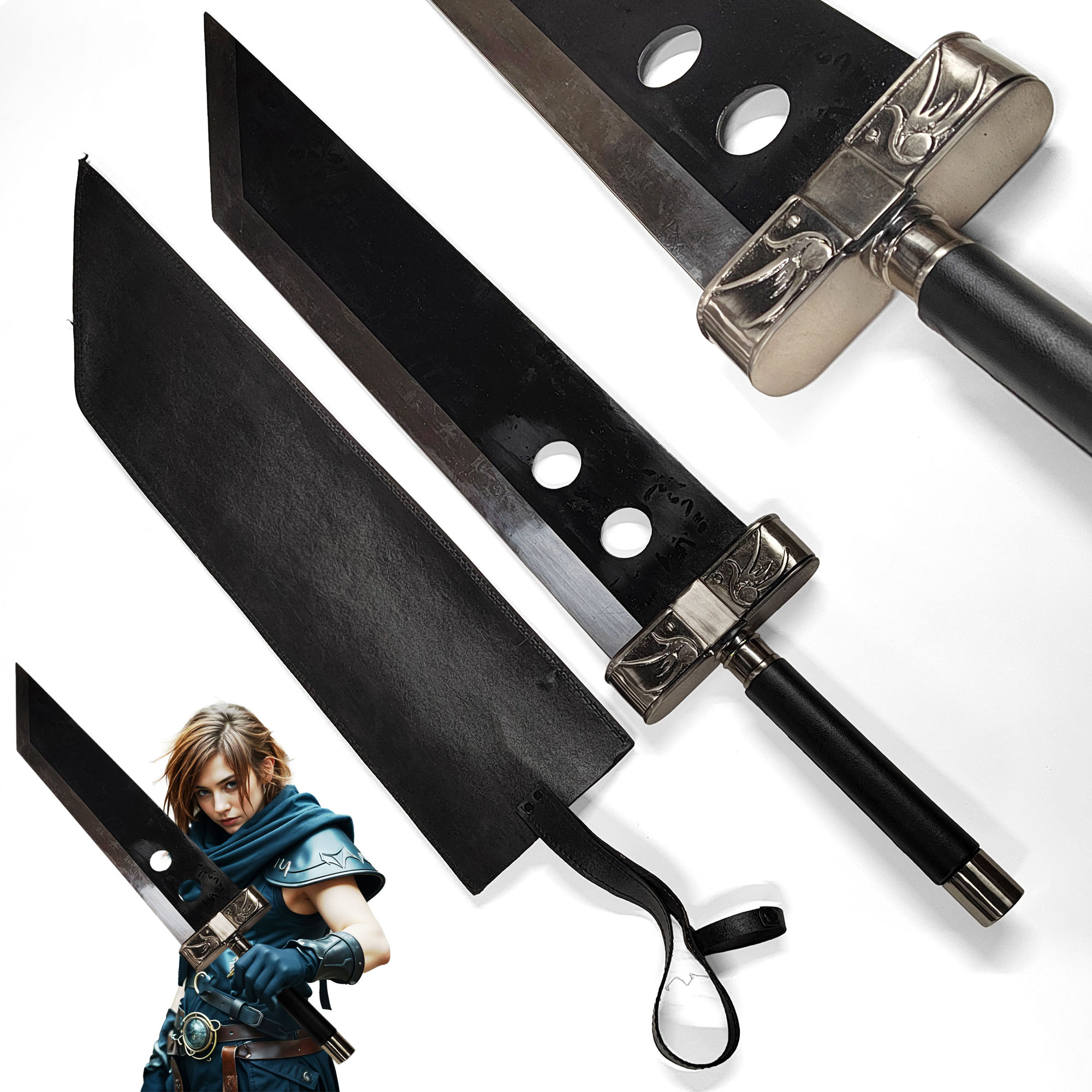 Final Fantasy VII - Buster Sword
