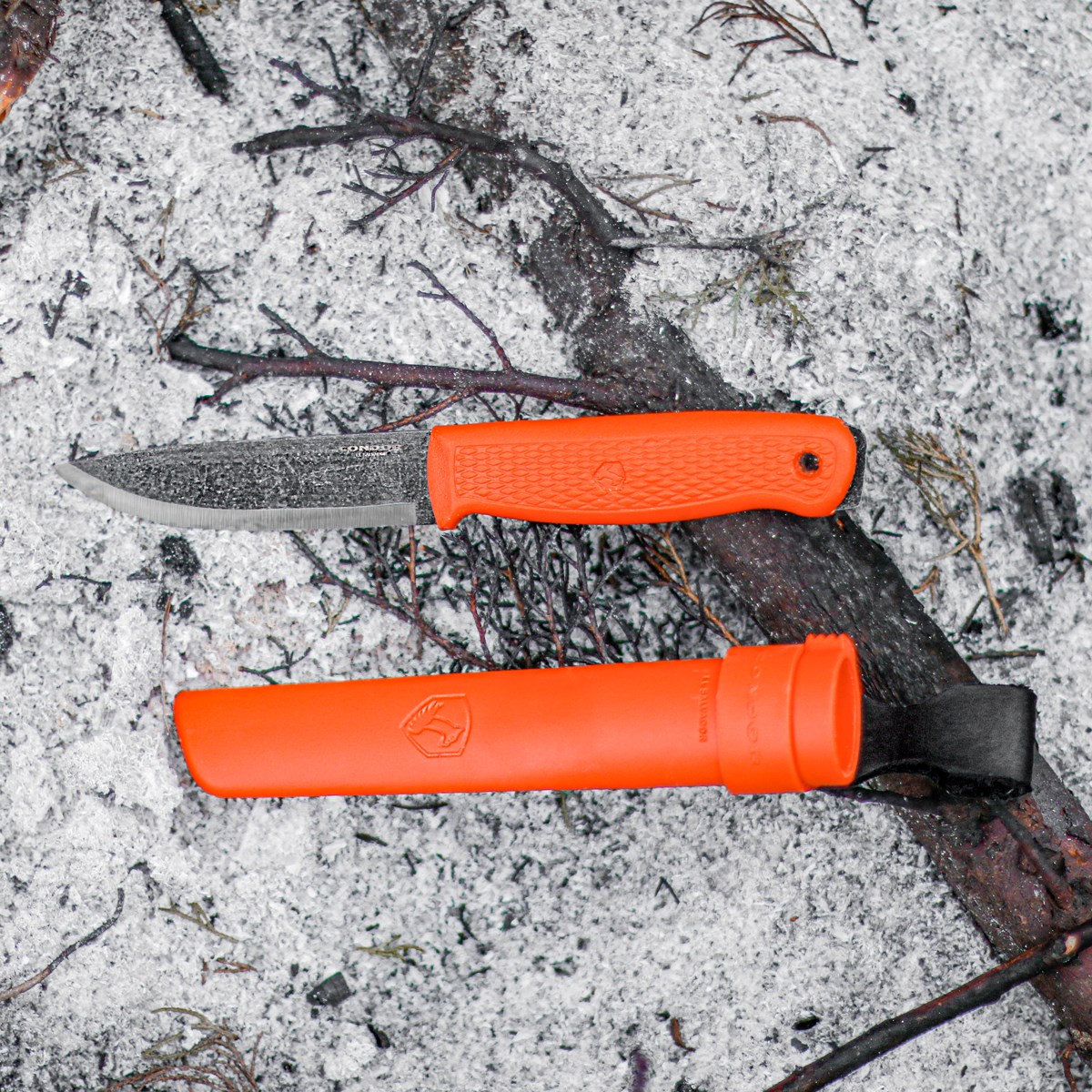 Terrasaur Messer, Orange 