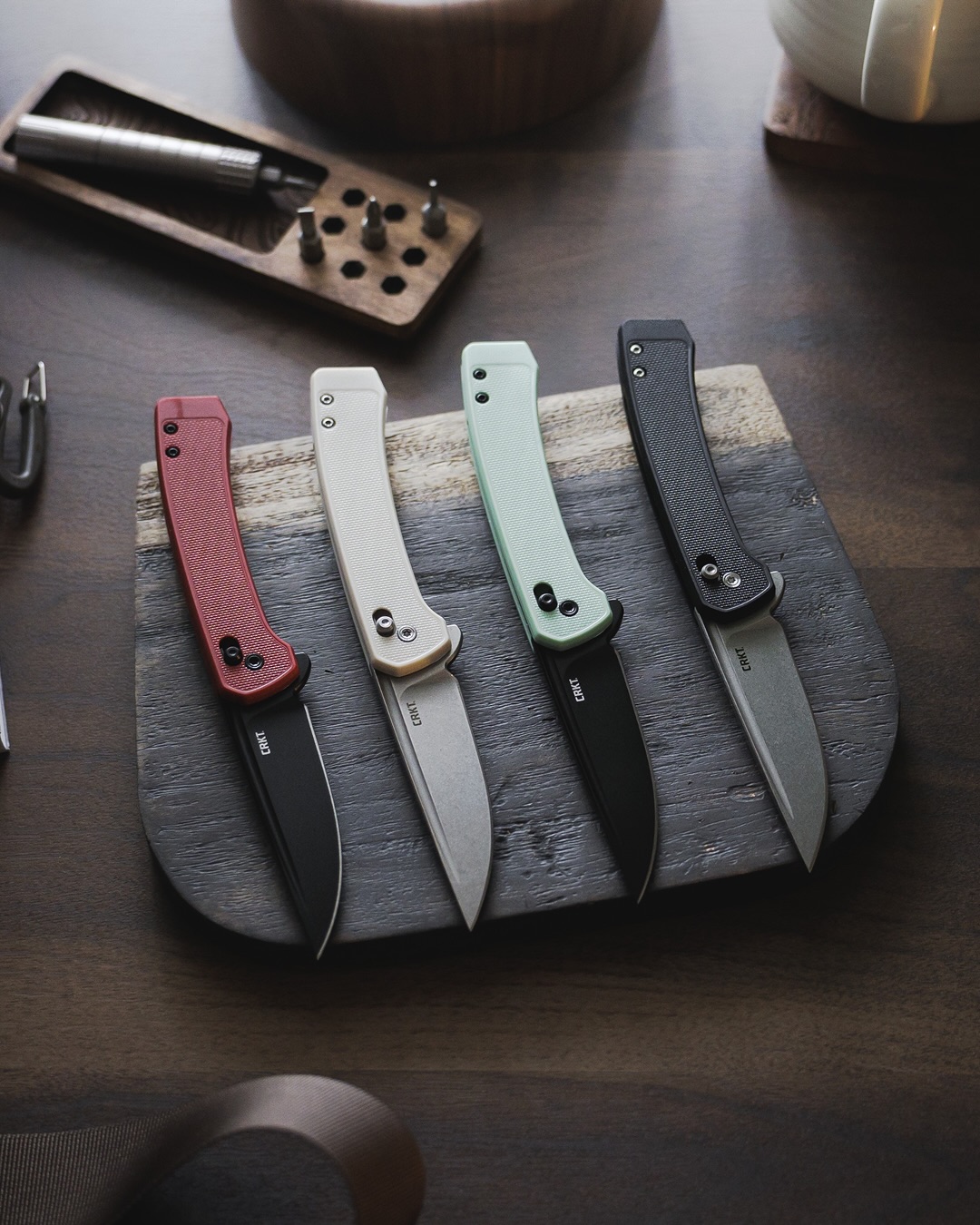 Q Compact Turquoise GRN