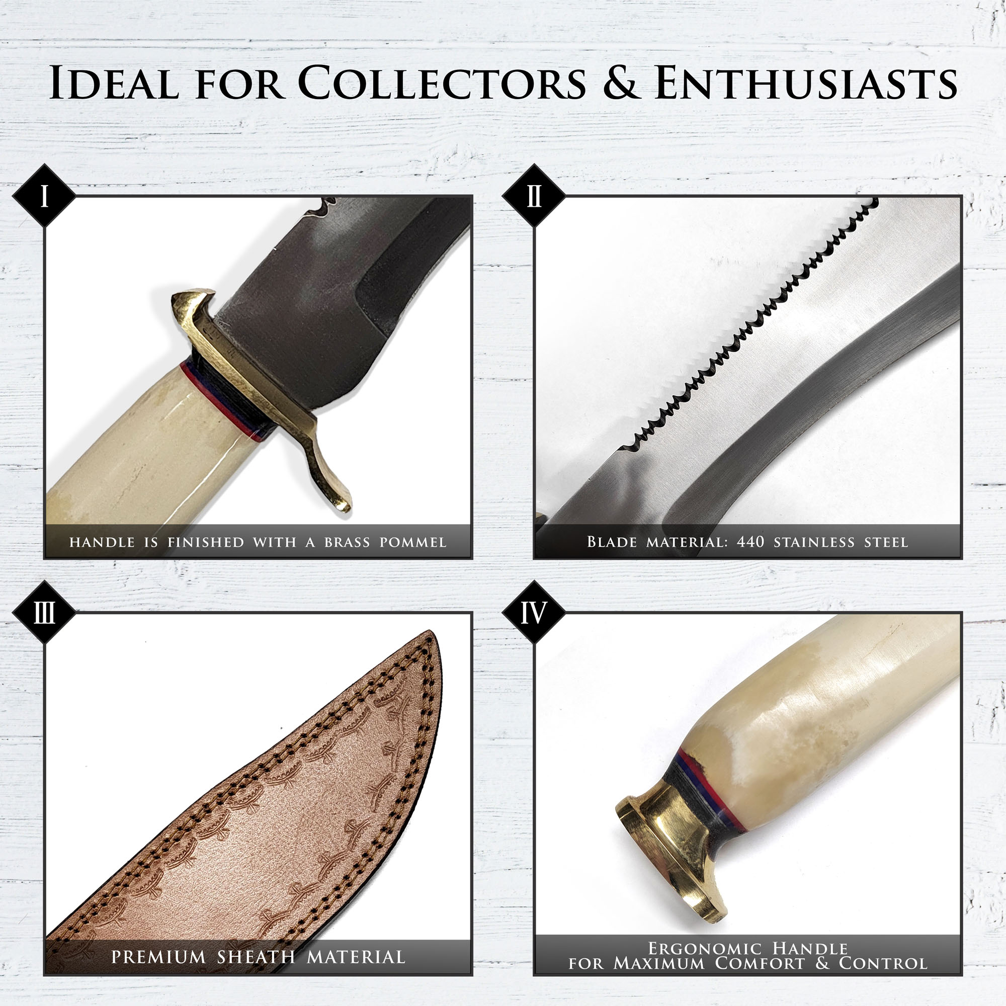 Mick Crocodile Dundee Jagdmesser