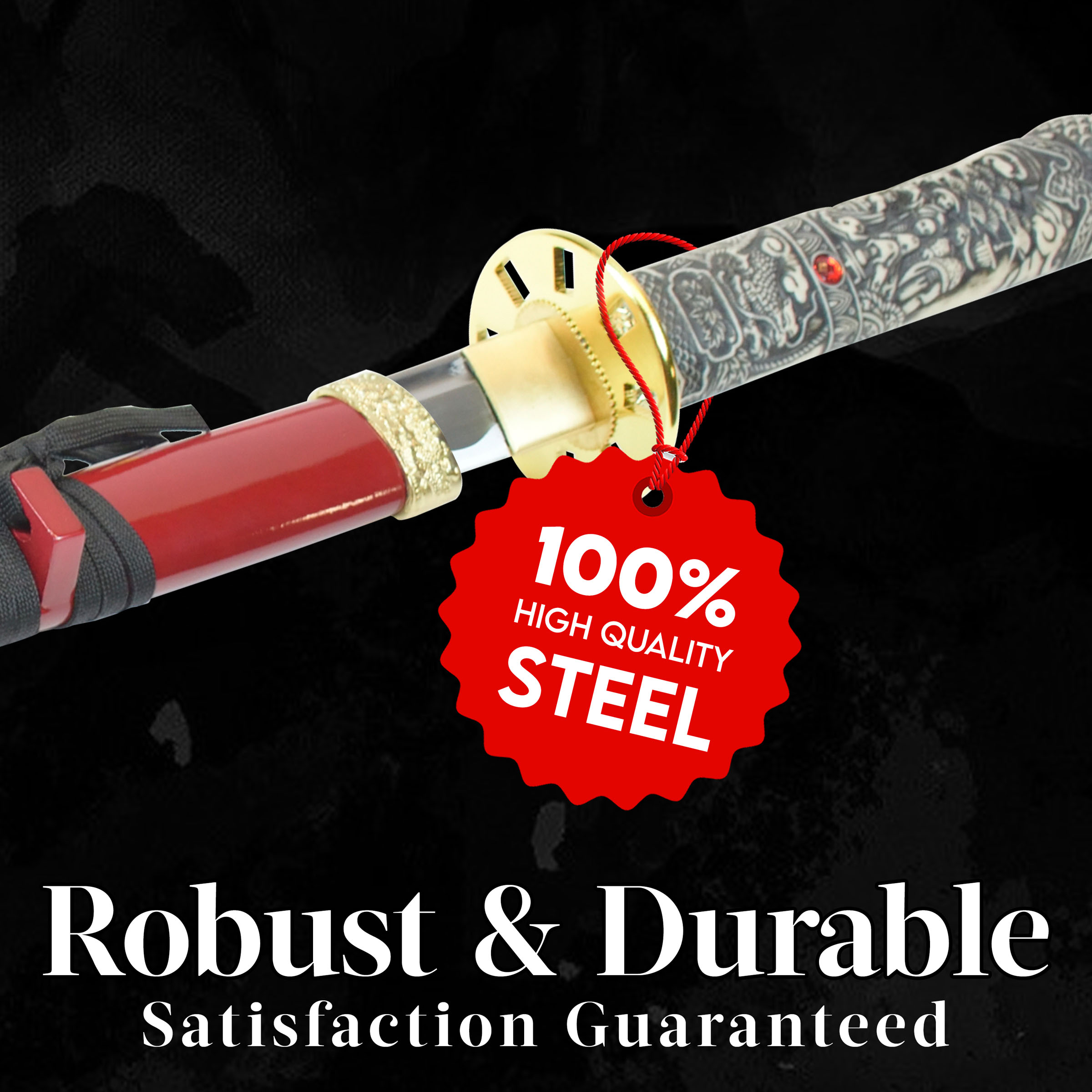 Highlander - Connor MacLeod Katana - handgeschmiedet