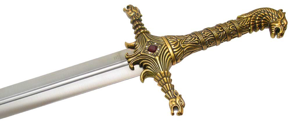 Loyalty sword