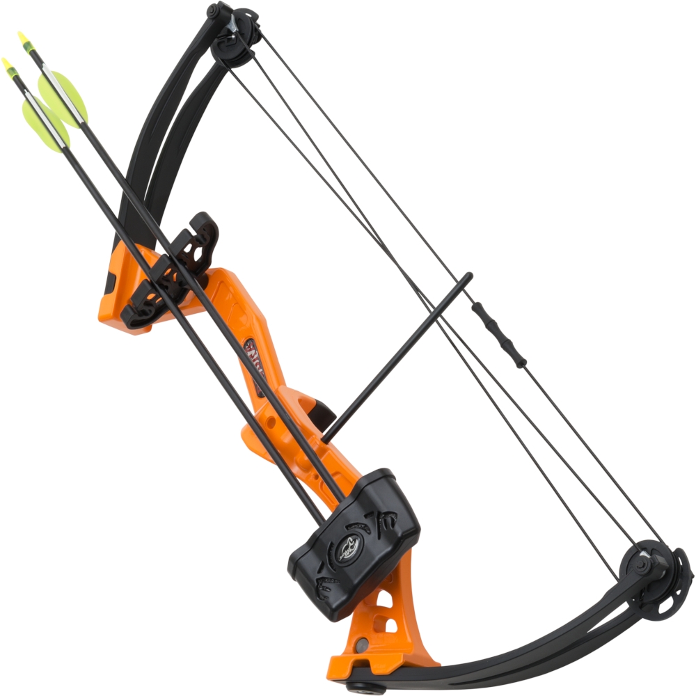 Compound Bow Set Bestra orange 25 lbs