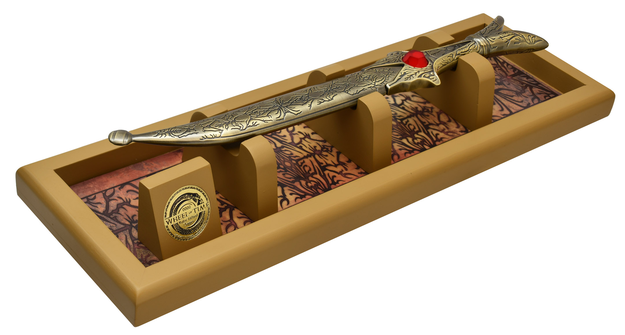 Dolch mit Rubingriff