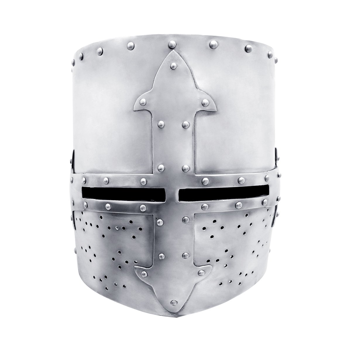 French Bucket helmet C. 1250, Size L
