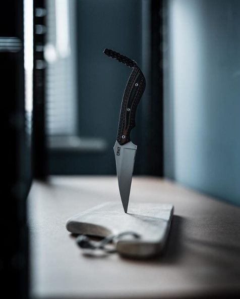 S.P.E.W. Pocket Every Day Wharncliff, klein, feste Klinge