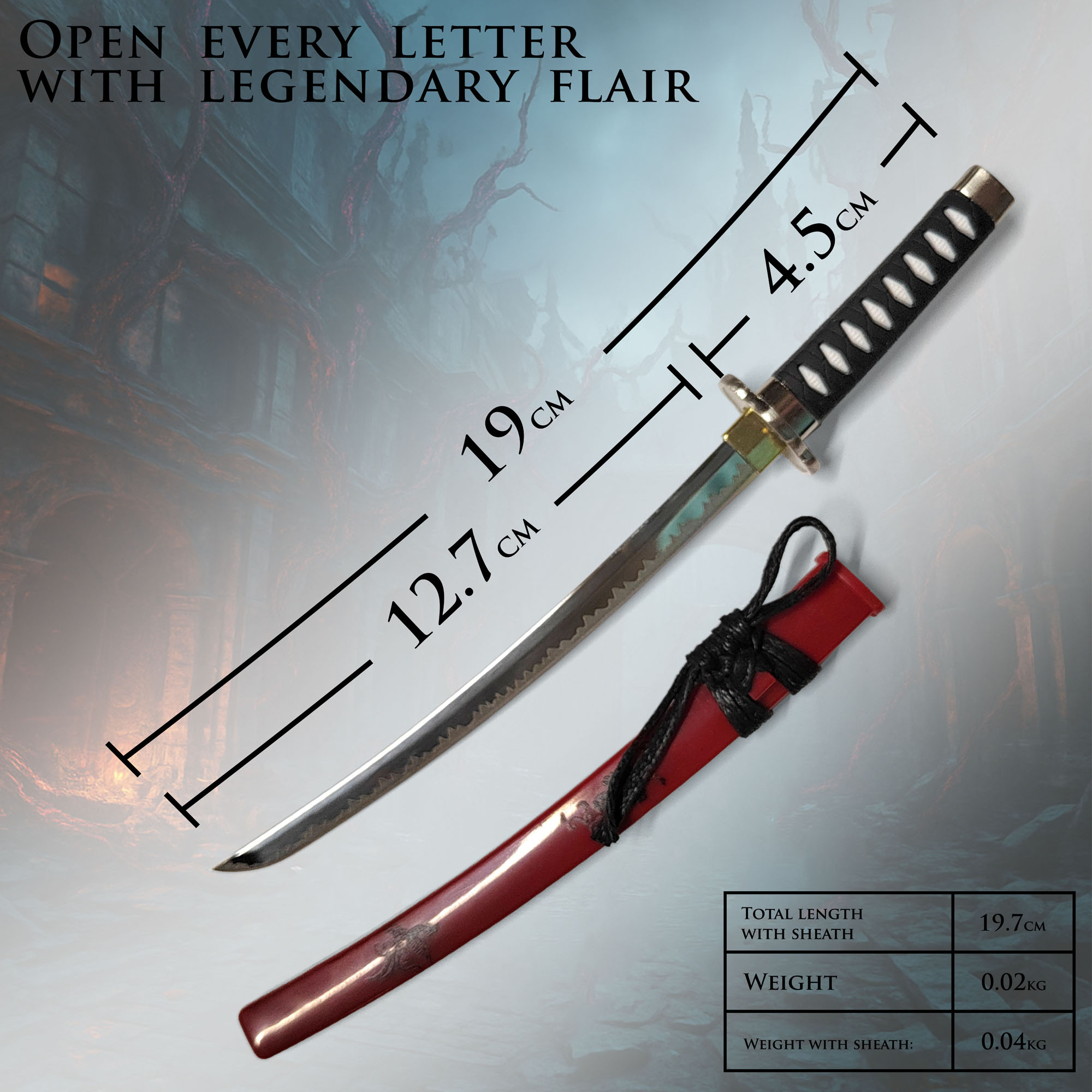 Devil May Cry 5 – Nero's New Sword (Letter Opener Edition)