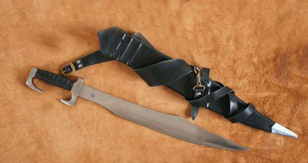 The Spartan Sword