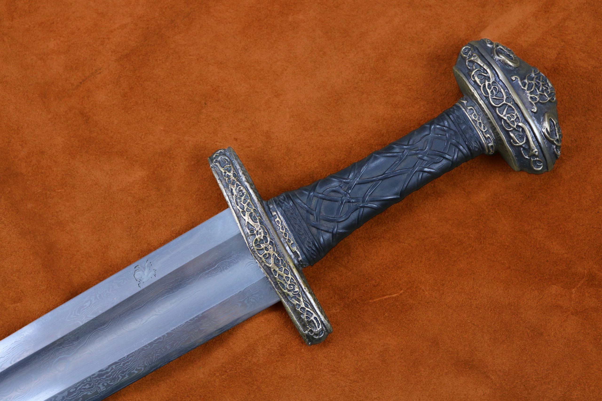 Einar Sword Folded Steel Blade