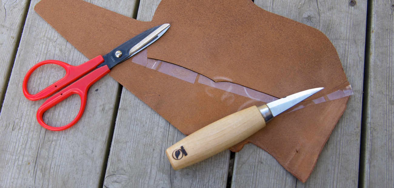 Scandi Puukko Knife Kit - Carbon Steel/Birch Scales
