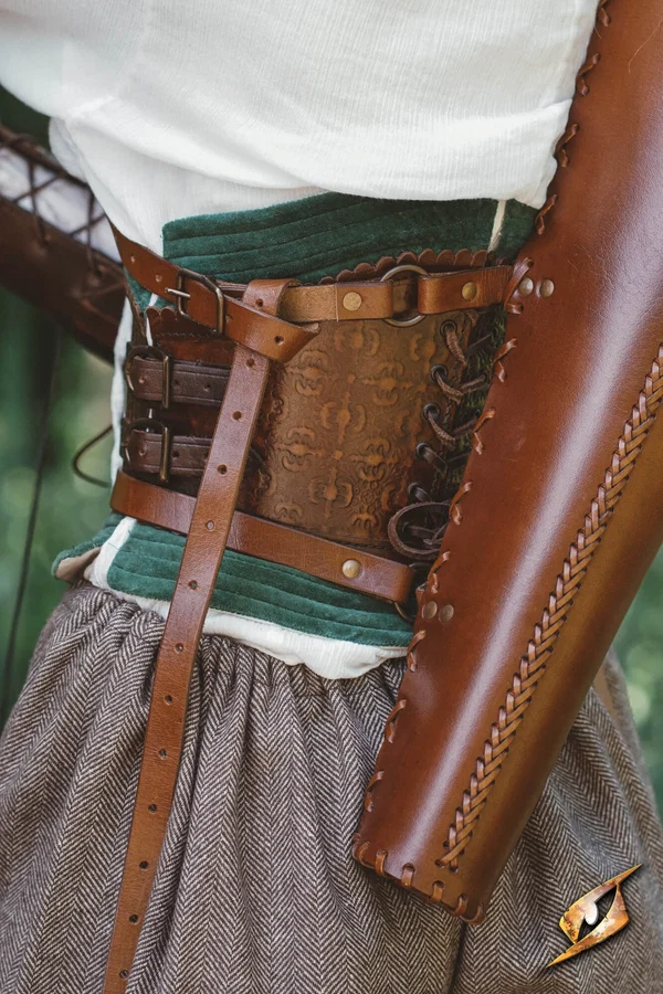 Laced Quiver - Ox Brown