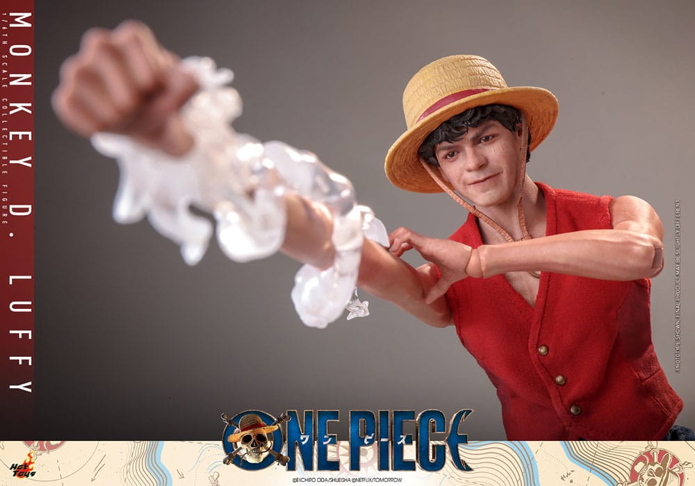One Piece (Netflix) Actionfigur 1/6 Monkey D. Ruffy 31 cm
