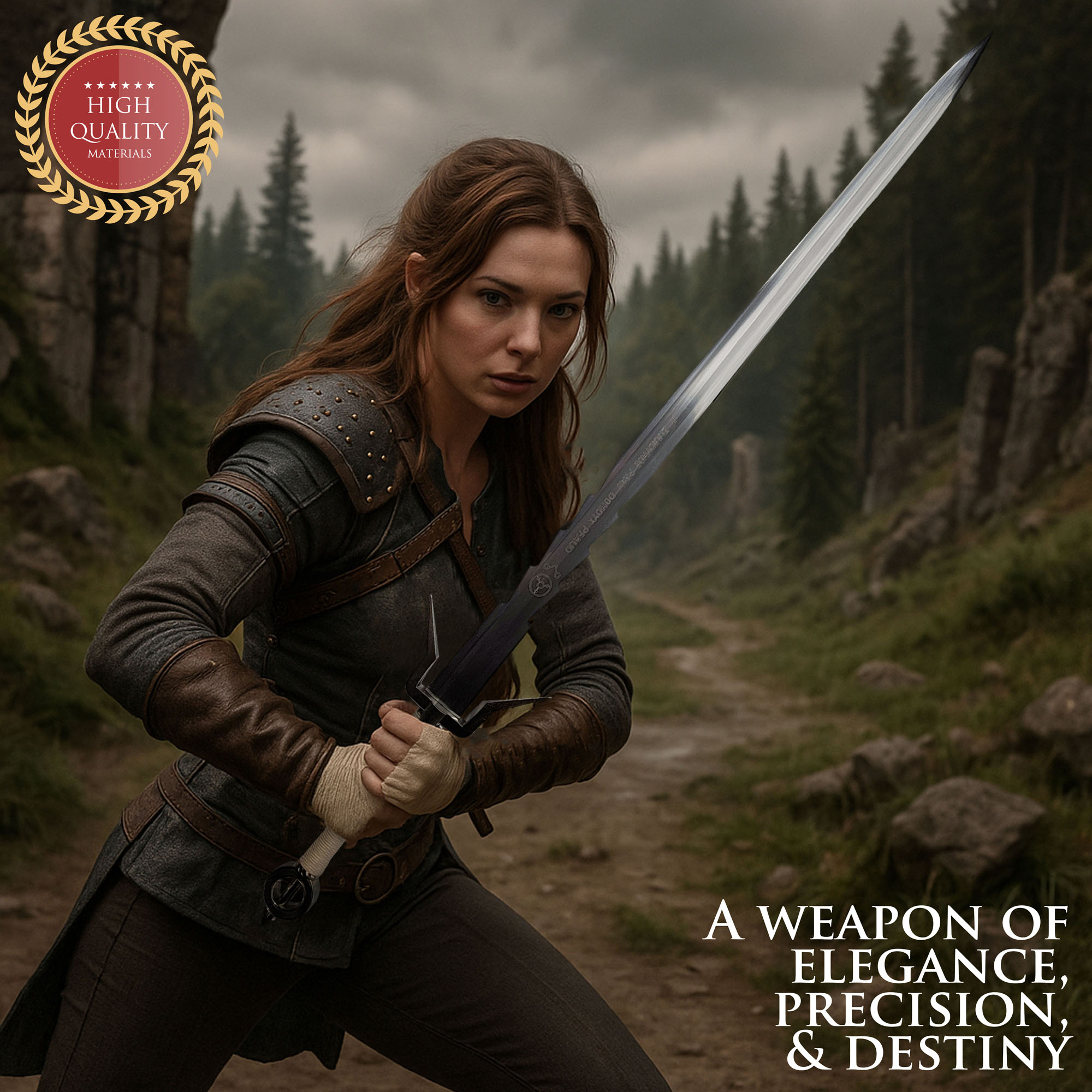 Witcher 4 - Ciri's Zireael Sword (design from the upcoming Witcher 4 game)