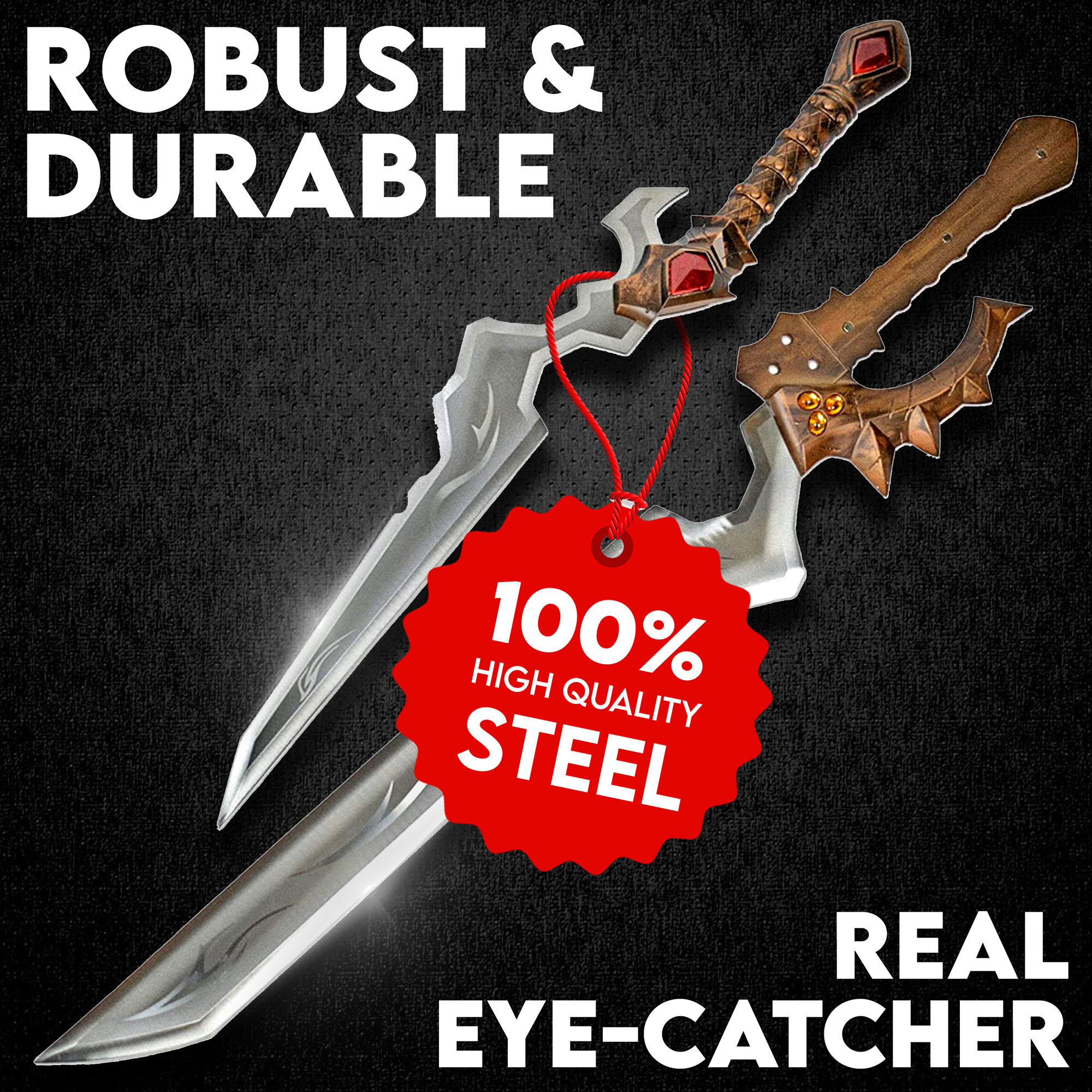 Warcraft - Varian Wrynns Shalamayne-Schwert