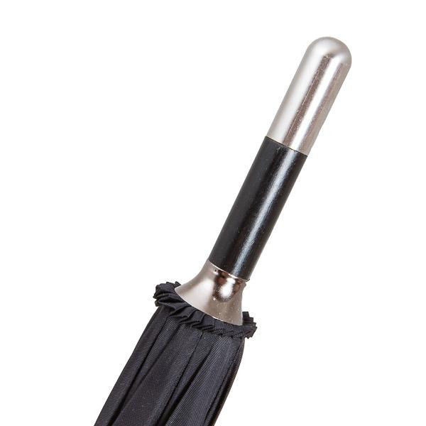 Safety Umbrella called "City Safe" (knob handle), Walnut