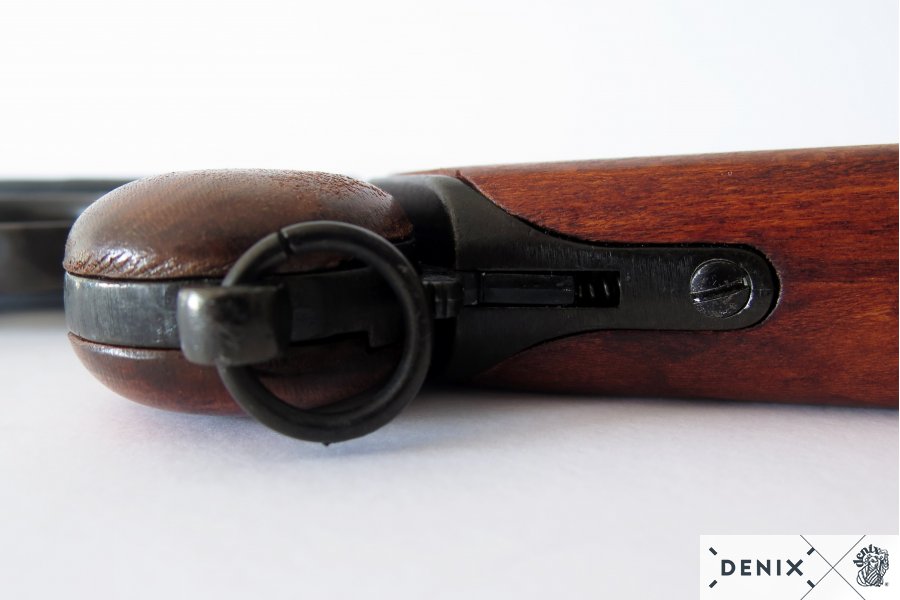 Mauser pistol C96 with rifle stock made of wood, Germany 1896