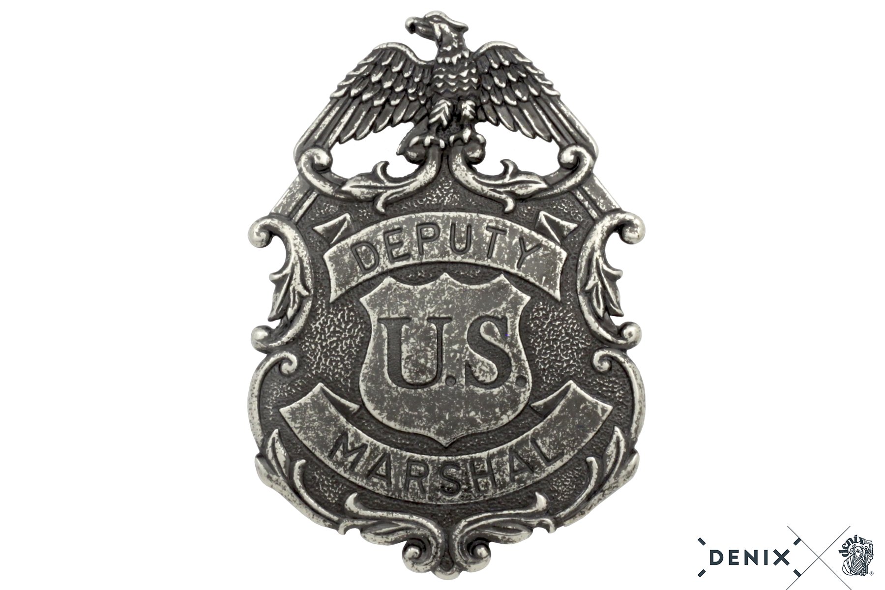 10 St. US Deputy Marshal Stern mit Adler