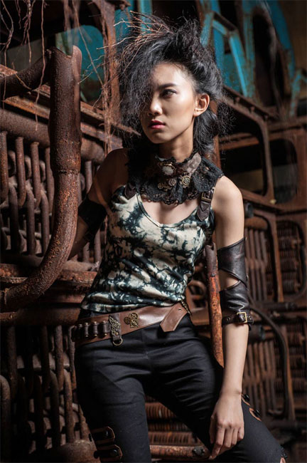 Steampunk Belt brown